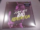JOAN JETT - Bad Reputation - LP ltd. yellow/transparent Vinyl / Neu & OVP / RSD