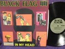 Black Flag  In My Head LP W/Insert
