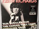 45 RPM KEITH RICHARDS Run Rudolph Run (LTD 12