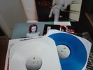 MARILYN MANSON limited Vinyl blue + white Vinyl 2LP Mechanical (1998)