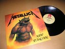 METALLICA JUMP IN THE FIRE 3 TRACK 12 INCH SINGLE MUSIC FOR NATIONS 1983 EX