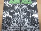 OVERKILL: Wrecking Paris 1987 LP Lim. 150 Colored Vinyl Rotten to the core