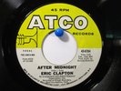 Eric Clapton  Set of 10 70's Singles  Atco  Polydor  RSO  Dominoes Very Clean