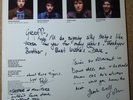 UNIQUE Dire Straits 1st Album - Signed Messages by the Band to a Crew Member