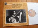 CHAUSSON-DEBUSSY-RAVEL / Ginette NEVEU violin LP LVSM/EMI  NMINT