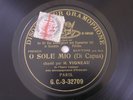 Daniel Vigneau O Sole Mio Gramophone G&T GC 3-32708