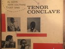 HANK MOBLEY JOHN COLTRANE Tenor Conclave LP on Prestige W 50th NYC DG mono RVG