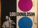 LOU DONALDSON Swing And Soul LP on Blue Note DG 63rd St mono RVG