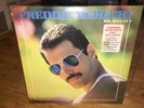Freddie Mercury Solo LP Vinyl PROMOTIONAL COPY Mr. Bad Guy