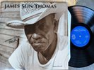 MISSISSIPPI BLUES LP: JAMES SON THOMAS Gateway to the Delta RUSTRON LP 1001