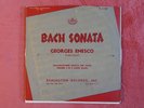 GEORGE ENESCO ' J.S BACH. UNACCOMPANIED SONATA ll FOR VIOLIN  ' 1ST.REMINGTON