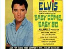 Elvis Presley EPA 4387 RCA Records 45 rpm Easy Come , Easy Go EP  VG w/ sleeve