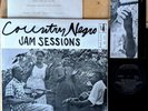 LOUISIANA BLUES LP: COUNTRY NEGRO JAM SESSIONS Folk-Lyric with catalog & booklet