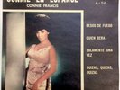 CONNIE FRANCIS-CHILE RARE EP SPANISH SUNG WITH UNIQUE PS M- ARCHIVE COPY