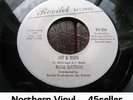 ? ROSE BATISTE 'Hit & Run + I Miss My Baby' 2 side Northern Soul 45