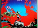 URIAH HEEP MAGICIAN'S BIRTHDAY RARE ORIG '71  MERCURY LP w/INSERT ROGER DEAN CVR