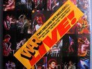 WAR WAR LIVE  RARE ORIGINAL '73 UNITED ARTISTS 2-LP SET IN SHRINK w/STICKER MINT