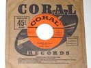 Buddy Holly 45 on Coral Words of Love / Mailman Bring No More Blues 9-61832 VG++