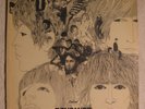 CRANIUM'S The Beatles REVOLVER original Capitol Colorband label Lp MONO psych