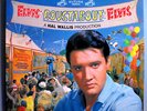 ELVIS PRESLEY ROUSTABOUT RARE ORIGINAL 1964 RCA STEREO LP DG RCA BEAUTIFUL