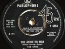 The Game ?– The Addicted Man  7'' SINGLE 1967 UK PARLOPHONE RARE  R 5553