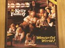 ORIGINAL Autogramme von The Kelly Family. pers. gesammelt auf VINYL 12