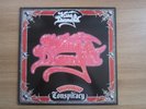 KING DIAMOND - CONSPIRACY 1990 KOREA ORIG VINYL LP INSERT