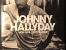 JOHNNY HALLYDAY - MON PAYS C'EST L'AMOUR - COLLECTOR - VINYL BLANC -  NEUF