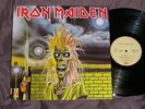 IRON MAIDEN : same - Rare 1st LP VINYL 33RPM - FRANCE 1980