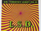 DR TIMOTHY LEARY PH.D L.S.D. LSD 1966 LP Pixie Records CA1069 RARE Private Label