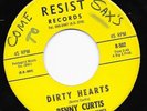Benny Curtis - Dirty Hearts - Resist - Orig - Mod/N.Soul