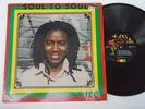 VA Soul To Soul Vol 1 TAD'S Hard Roots Reggae + Steppers Dub  Killer  LP HEAR