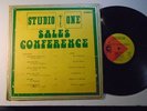 VA Sales Conference STUDIO ONE Reggae Funk Disco + Roots + Silk Screen LP HEAR