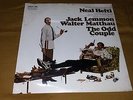 SEALED - THE ODD COUPLE SOUNDTRACK Lp RECORD NEAL HEFTI ORIGINAL 1968 OLD STOCK