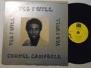 CORNEL CAMPBELL Yes I Will MICRON Roots Reggae LP HEAR