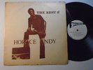 HORACE ANDY The Best Of STUDIO ONE Roots Reggae + Silk Screen LP HEAR