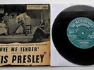 Elvis Presley - Love Me Tender UK 1956 HMV 7
