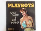 Chet Baker/Art Pepper Sextet-Playboys-World Pacific 1234-CHEESECAKE RARE