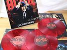 ACDC AC/DC AC DC Live At RIVER PLATE LP Record Album 2012 3XLP RED WAX