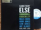 Cannonball Adderley   ?Somethin' Else   LP Miles Davis Blue Note 47 West 63rd