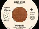 GARAGE PSYCH 45 MUDCRUTCH (TOM PETTY) DEPOT STREET/WILD EYES ON SHELTER PROMO NM