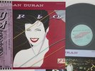 LP Duran Duran Rio EMS91037 EMI Japan Vinyl OBI