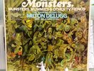 VG+ 1964 MUSIC FOR MONSTERS MUNSTERS MUMMIES LP Milton Delugg Addams Family