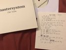Mastersystem Old Team 7” Clear Vinyl Only 500 Sold Out Frightened Rabbit