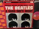 The BEATLES / HARD DAYS NIGHT 1968 stereo UAS 6366 looks EX plays NM