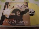 THE CURE VISIONS OF DOMINO UK VG+EX BOOT