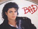 Michael Jackson Album Bad LP Vinyl Picture Disc 1987, selten, rar