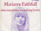 Marianne FAITHFULL *  Sister Morphine * 1969 Dutch 45 * Rolling Stones *