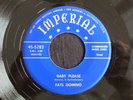Fats Domino, Imperial 5283, Baby Please & Where Did You Stay