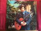 ANGEL ROMERO Spanish VIRTUOSO CLASSICAL GUITAR Vinyl LP ANGEL PRESSING